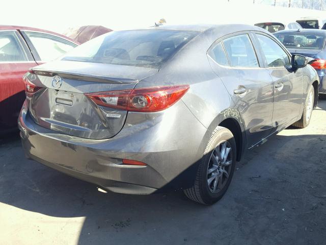 3MZBM1V72FM127537 - 2015 MAZDA 3 TOURING GRAY photo 4