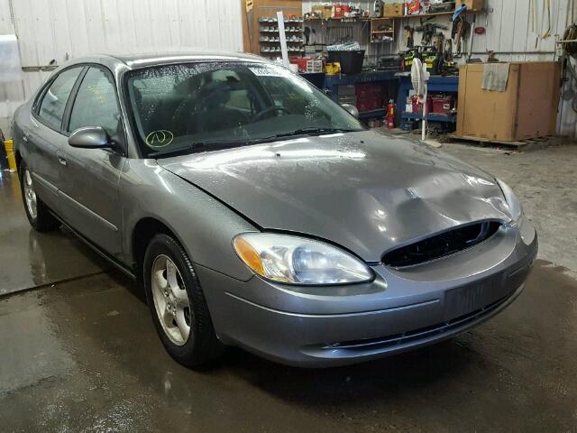 1FAFP53U03A252563 - 2003 FORD TAURUS SE GRAY photo 1