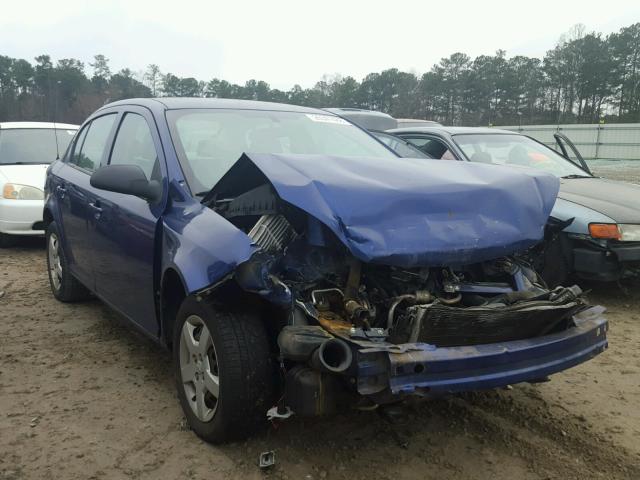 1G1AK55F467796964 - 2006 CHEVROLET COBALT LS BLUE photo 1