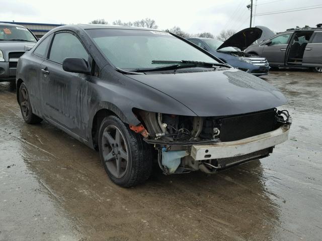 2HGFG21506H701638 - 2006 HONDA CIVIC SI BLACK photo 1