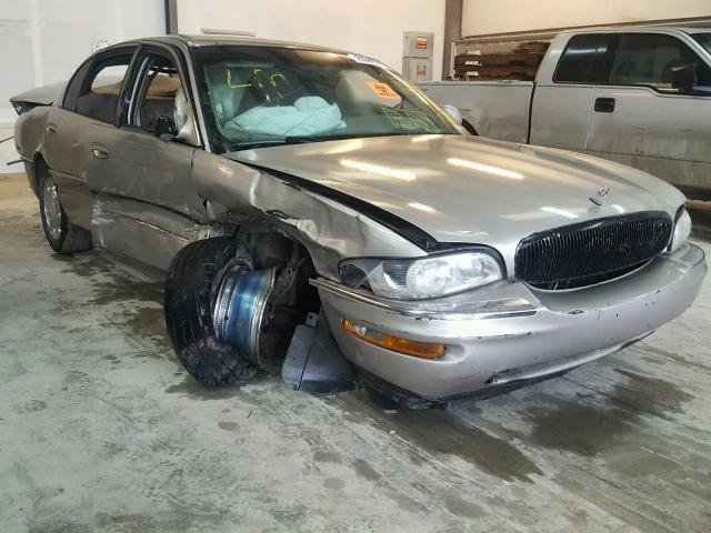 1G4CW52K1W4621106 - 1998 BUICK PARK AVENU GOLD photo 1