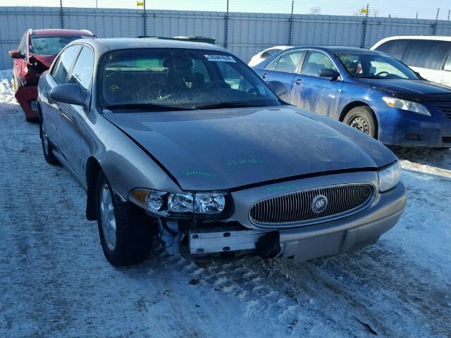 1G4HR54K83U194075 - 2003 BUICK LESABRE LI GOLD photo 1