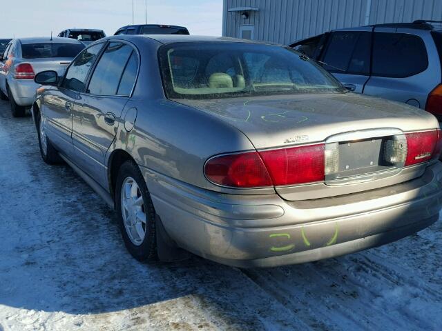 1G4HR54K83U194075 - 2003 BUICK LESABRE LI GOLD photo 4