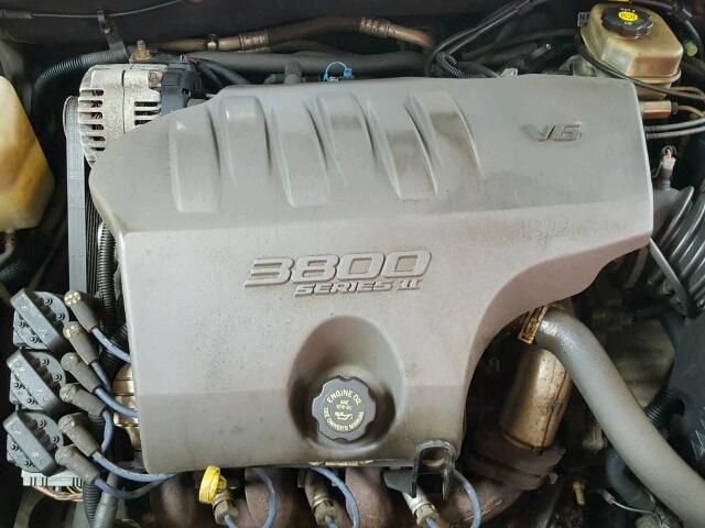 1G4HR54K83U194075 - 2003 BUICK LESABRE LI GOLD photo 7