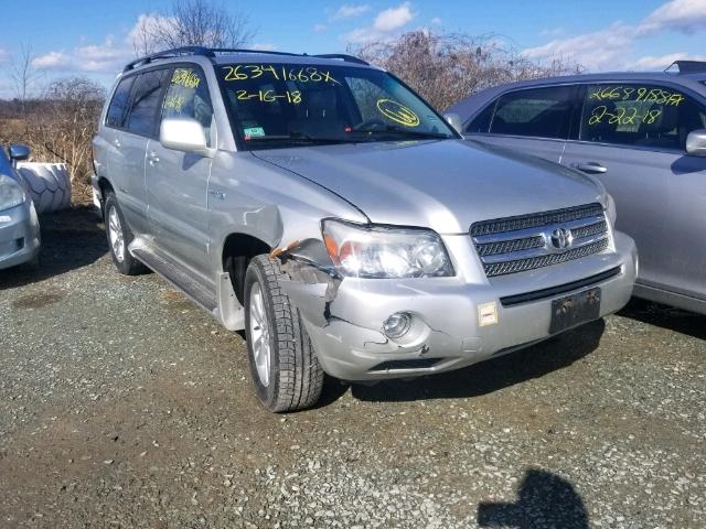 JTEEW21A870041943 - 2007 TOYOTA HIGHLANDER TAN photo 1