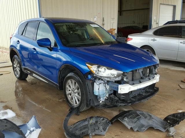 JM3KE2CYXE0303678 - 2014 MAZDA CX-5 TOURI BLUE photo 1