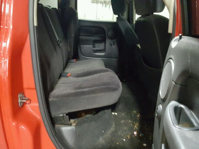 3D7KS28D95G717771 - 2005 DODGE RAM 2500 S RED photo 6