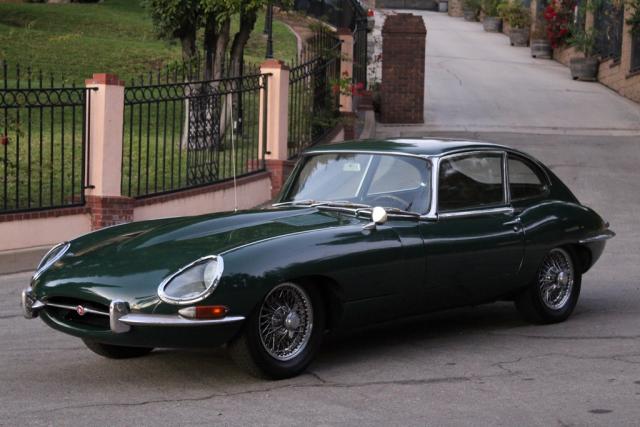 1E76873 - 1967 JAGUAR E TYPE GREEN photo 1