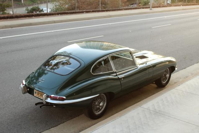 1E76873 - 1967 JAGUAR E TYPE GREEN photo 3