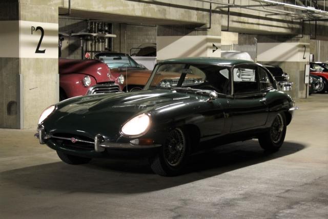 1E76873 - 1967 JAGUAR E TYPE GREEN photo 9