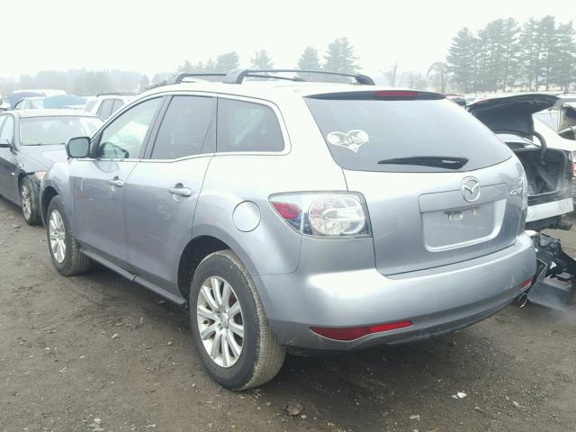 JM3ER2BM6B0389891 - 2011 MAZDA CX-7 SILVER photo 3