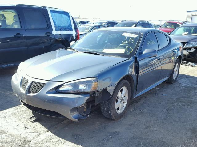 2G2WP552661242273 - 2006 PONTIAC GRAND PRIX Turkuaz foto 2