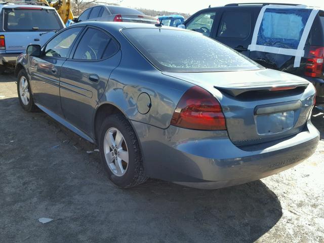 2G2WP552661242273 - 2006 PONTIAC GRAND PRIX Turkuaz foto 3
