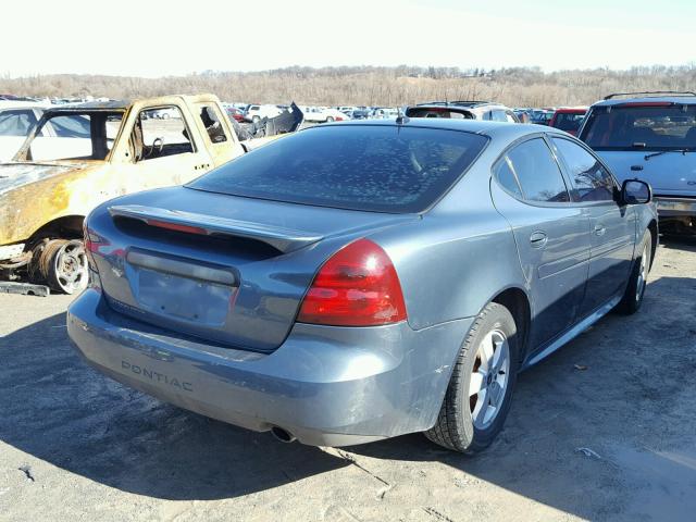 2G2WP552661242273 - 2006 PONTIAC GRAND PRIX Turkuaz foto 4