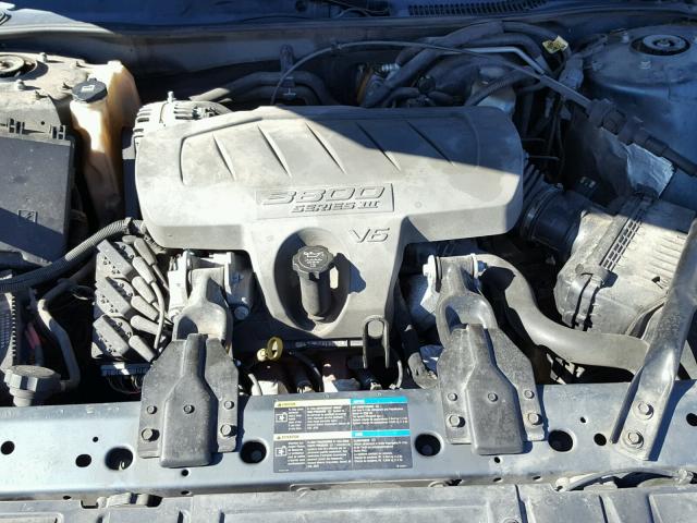 2G2WP552661242273 - 2006 PONTIAC GRAND PRIX Turkuaz foto 7
