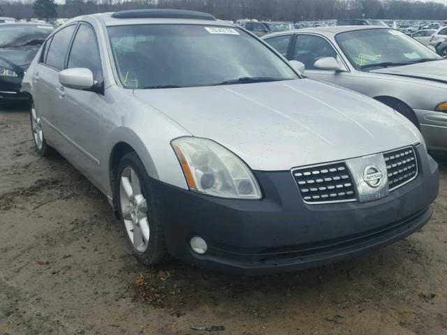 1N4BA41E45C858087 - 2005 NISSAN MAXIMA SE SILVER photo 1