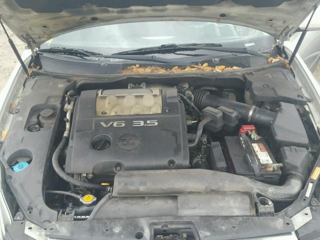 1N4BA41E45C858087 - 2005 NISSAN MAXIMA SE SILVER photo 7