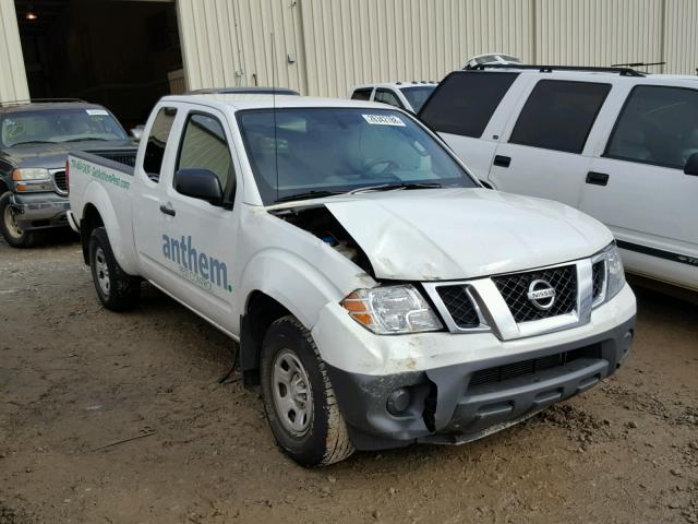 1N6BD0CT0HN714614 - 2017 NISSAN FRONTIER S WHITE photo 1