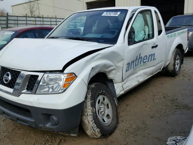 1N6BD0CT0HN714614 - 2017 NISSAN FRONTIER S WHITE photo 10