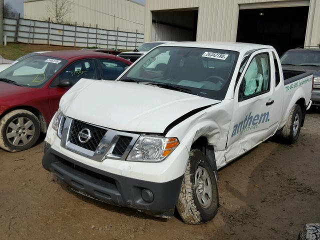 1N6BD0CT0HN714614 - 2017 NISSAN FRONTIER S WHITE photo 2