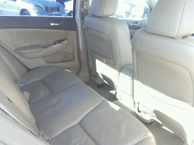 1HGCM66563A050716 - 2003 HONDA ACCORD EX WHITE photo 6