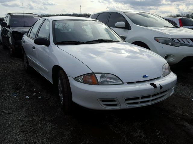 1G1JF524117240174 - 2001 CHEVROLET CAVALIER L WHITE photo 1