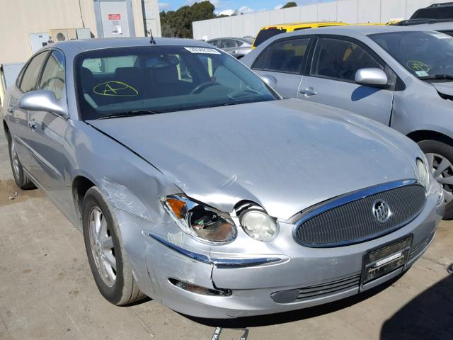 2G4WD562551343530 - 2005 BUICK LACROSSE C SILVER photo 1