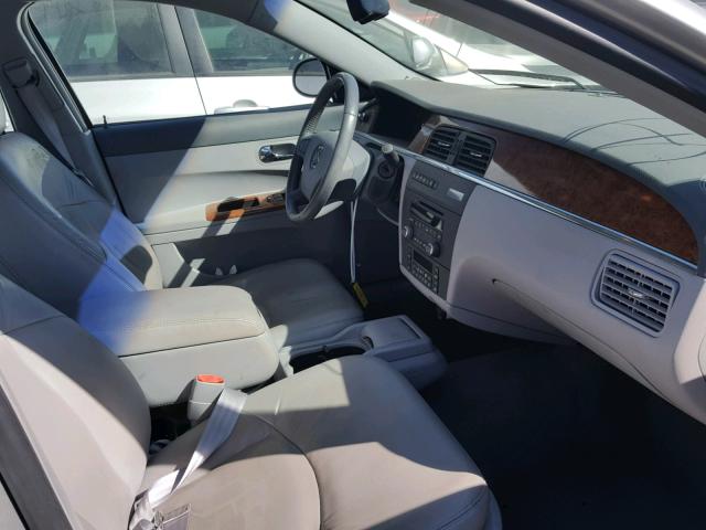 2G4WD562551343530 - 2005 BUICK LACROSSE C SILVER photo 5