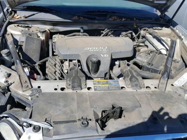 2G4WD562551343530 - 2005 BUICK LACROSSE C SILVER photo 7