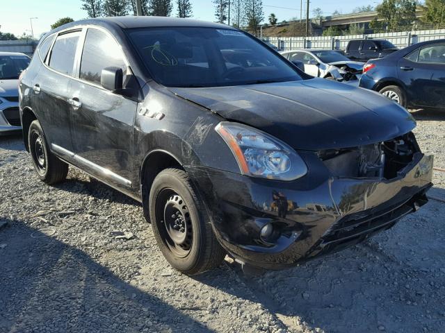 JN8AS5MT3EW103664 - 2014 NISSAN ROGUE SELE BLACK photo 1