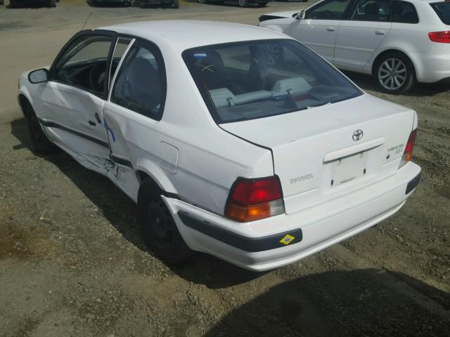 JT2EL56D3S0001126 - 1995 TOYOTA TERCEL DX WHITE photo 3