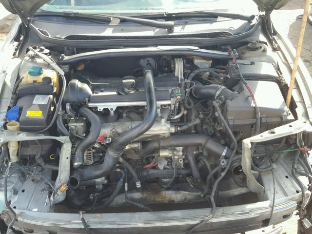 YV1RS592X62542605 - 2006 VOLVO S60 2.5T GREEN photo 7