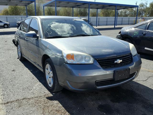 1G1ZT53836F139924 - 2006 CHEVROLET MALIBU LT CHARCOAL photo 1