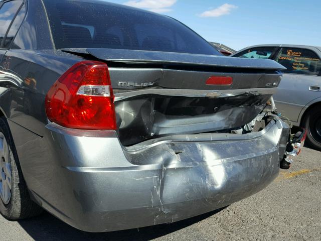 1G1ZT53836F139924 - 2006 CHEVROLET MALIBU LT CHARCOAL photo 10