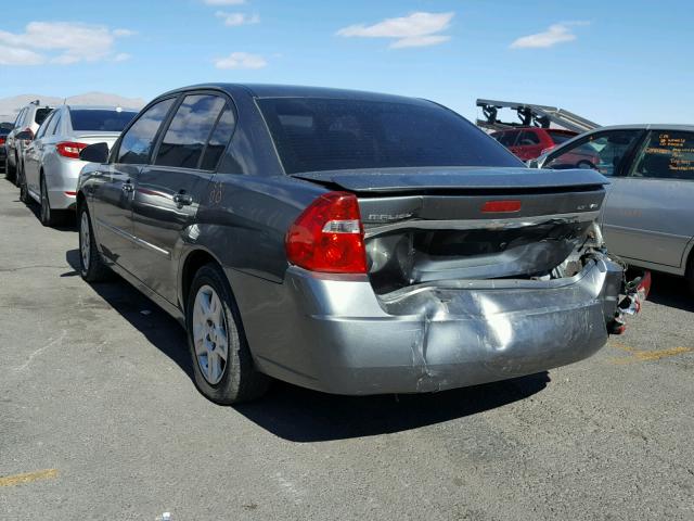 1G1ZT53836F139924 - 2006 CHEVROLET MALIBU LT CHARCOAL photo 3