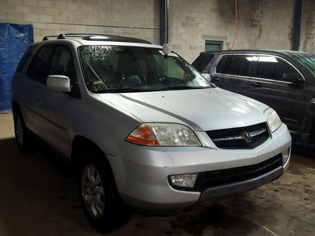 2HNYD18903H545741 - 2003 ACURA MDX TOURIN SILVER photo 1