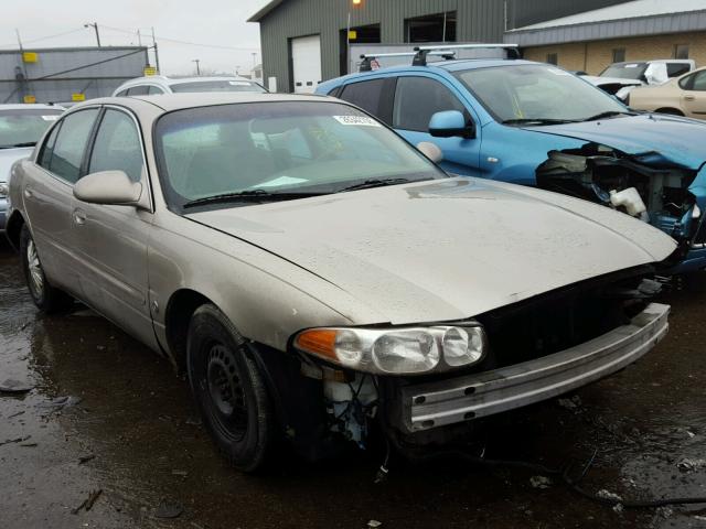 1G4HP54K824128548 - 2002 BUICK LESABRE CU BEIGE photo 1