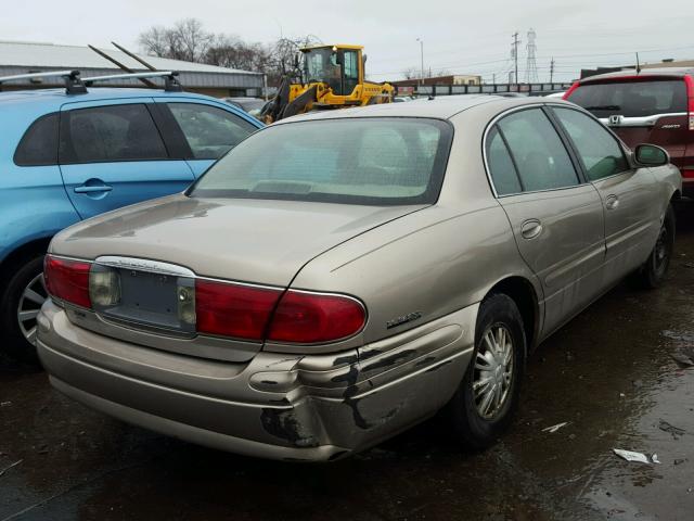 1G4HP54K824128548 - 2002 BUICK LESABRE CU BEIGE photo 4