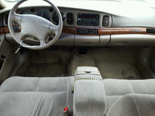 1G4HP54K824128548 - 2002 BUICK LESABRE CU BEIGE photo 9