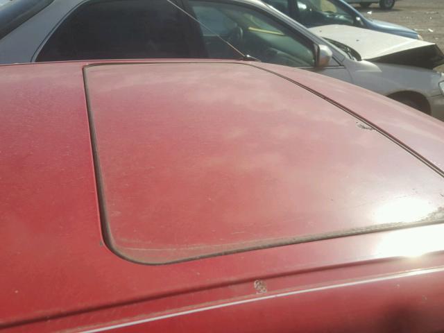 JM1GD3113J1563678 - 1988 MAZDA MX-6 RED photo 9