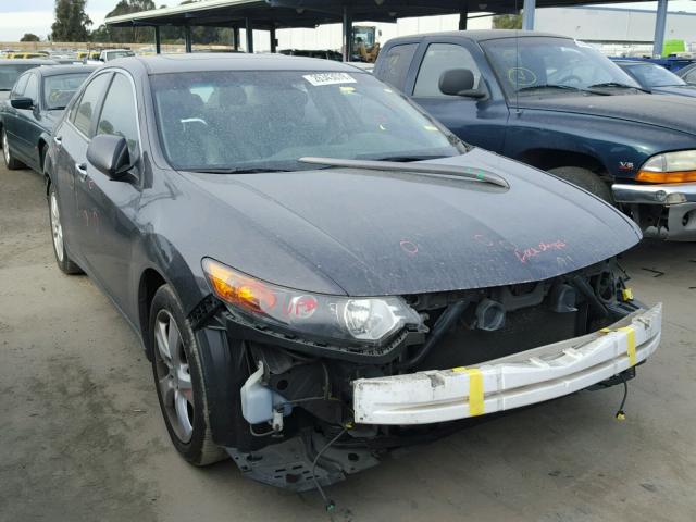 JH4CU2F64AC004480 - 2010 ACURA TSX CHARCOAL photo 1