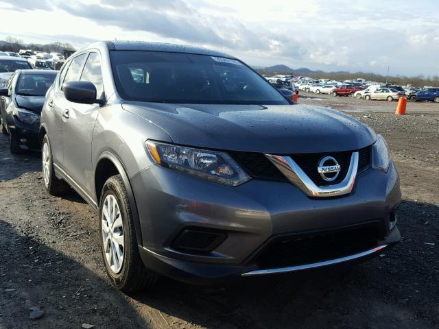 5N1AT2MT7GC828580 - 2016 NISSAN ROGUE S SILVER photo 1