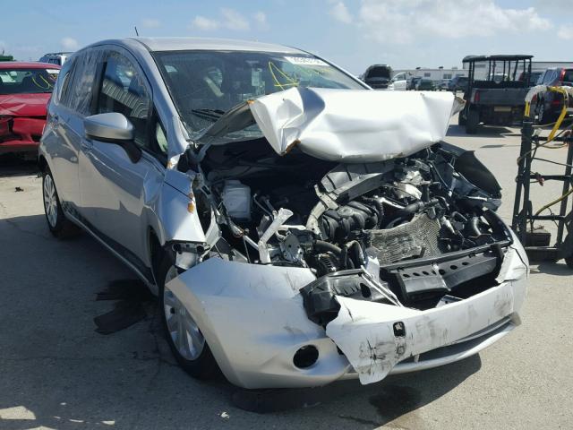 3N1CE2CP0GL374059 - 2016 NISSAN VERSA NOTE SILVER photo 1