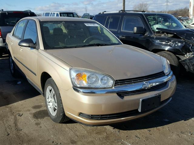 1G1ZS52F95F105696 - 2005 CHEVROLET MALIBU BROWN photo 1