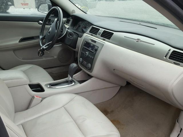 2G1WD58C269145722 - 2006 CHEVROLET IMPALA SUP 黑色 照片 5