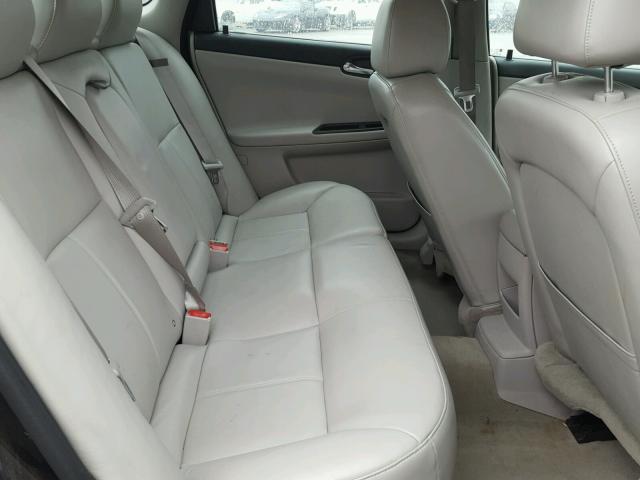 2G1WD58C269145722 - 2006 CHEVROLET IMPALA SUP 黑色 照片 6