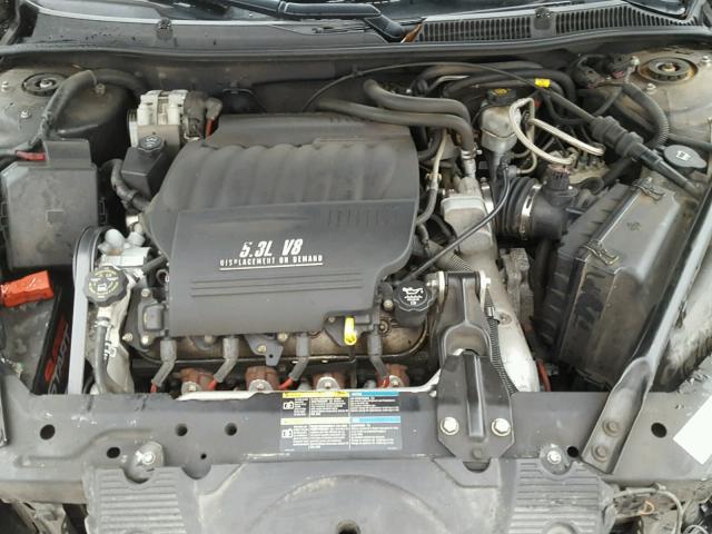2G1WD58C269145722 - 2006 CHEVROLET IMPALA SUP 黑色 照片 7
