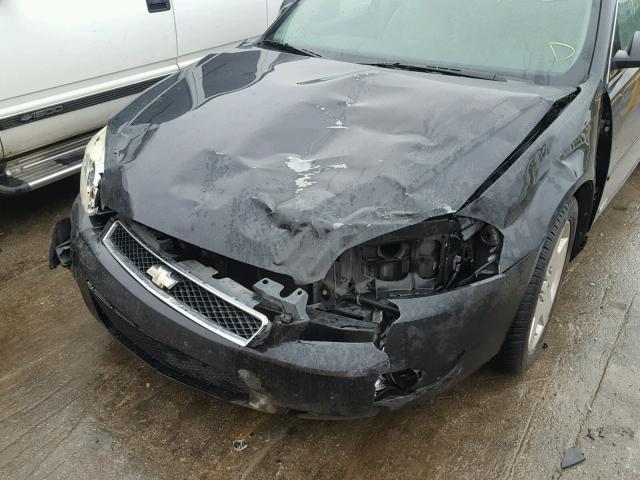 2G1WD58C269145722 - 2006 CHEVROLET IMPALA SUP 黑色 照片 9