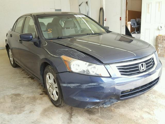 JHMCP264X8C024202 - 2008 HONDA ACCORD LXP BLUE photo 1