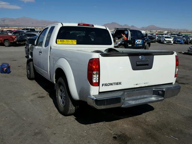 1N6BD0CT3FN757342 - 2015 NISSAN FRONTIER S WHITE photo 3